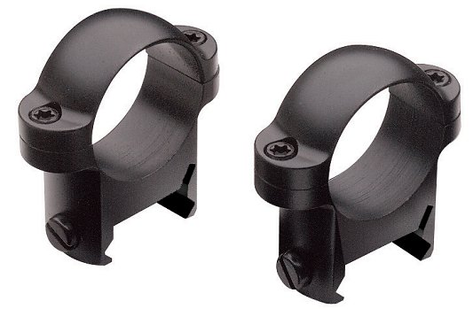 Burris Medium Signature Zee Rings w/Black Finish