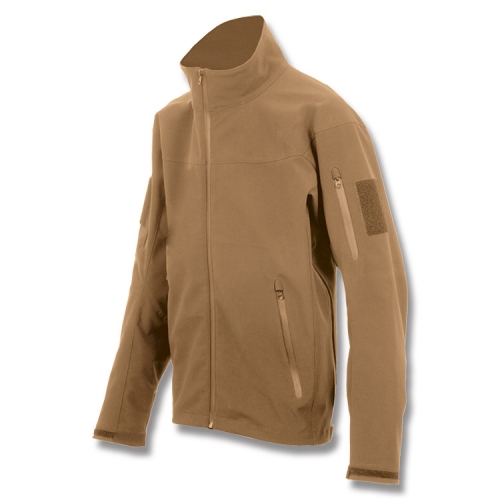 Tru-Spec 24-7 Series Tactical Softshell Jacket - Coyote - L