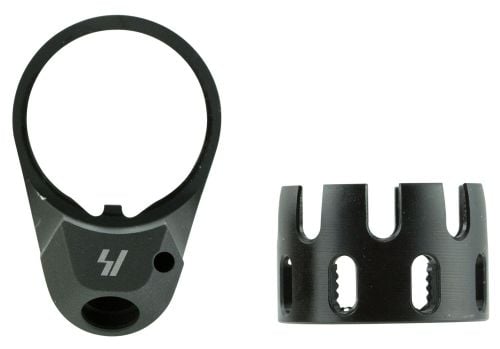 Strike AR Enhanced Castle Nut and Extended End Plate with QD