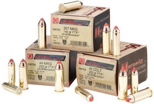 Hornady 500 Smith & Wesson 300 Grain FTX 20rd box