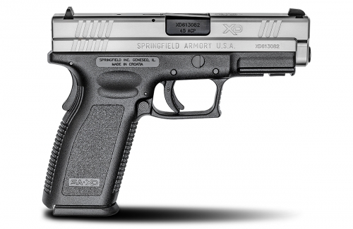 Springfield Armory XD Service 13+1 .45 ACP 4