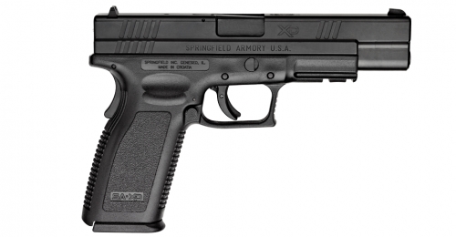 Springfield Armory XD9621SP06 XD Tactical 45 ACP 5 10+1 Poly Grip Black