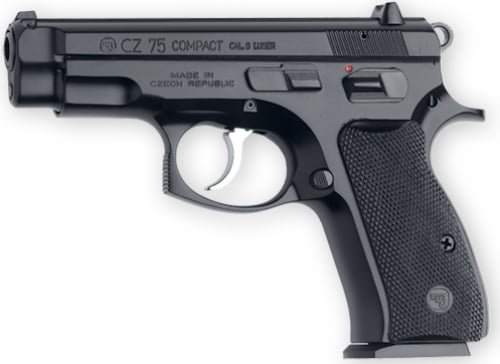 CZ 75 Compact 9mm Pistol 3.7 Black, 10+1