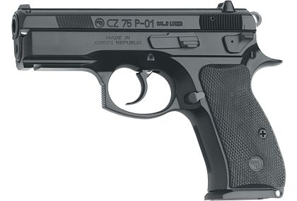 CZ P-01 Blue/Black 9mm Pistol