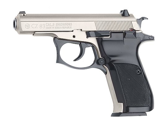 CZ-83 .380Auto Satin Nickel