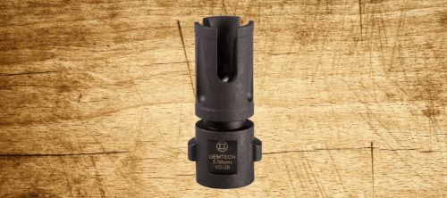 Gemtech Quickmount Triad 5.56mm Primary Weapons System -1/2X28 2.4