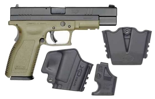 Springfield Armory XD 45acp, 5 Inch, OD green, 12rd M **S