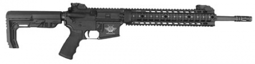 Civilian Force Arms Katy-15 223 Rem,5.56 NATO 16 30+1 Black Hard Coat Anodized 6 Position Stock