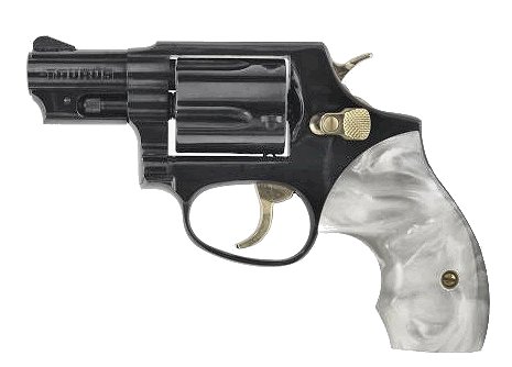 Taurus Model 85 Gold Pearl 38 Special Revolver