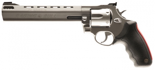 Taurus 444 Raging Bull Stainless 8.37 44mag Revolver