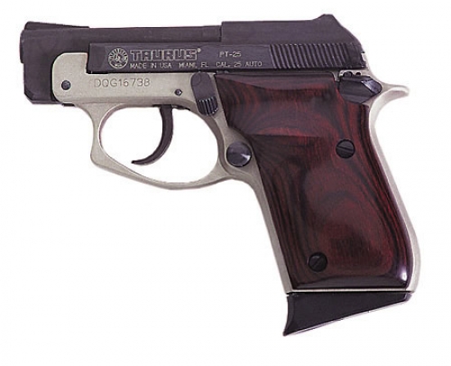 Taurus Model 25 Small Frame 25 ACP Revolver