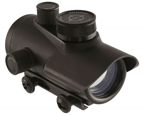 Axeon 3XRDS 1x 30mm 5 MOA Green / Blue / Red Dot Sight