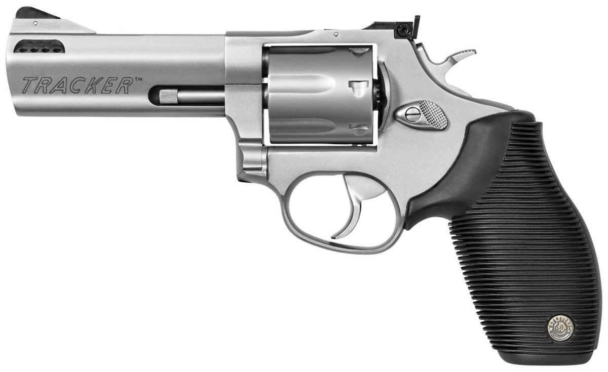 Taurus 627 Tracker Stainless 4 357 Magnum Revolver