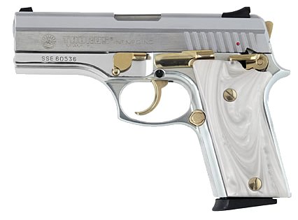 Taurus 911SSPRL-15 9mm FS GLDPRL Stainless