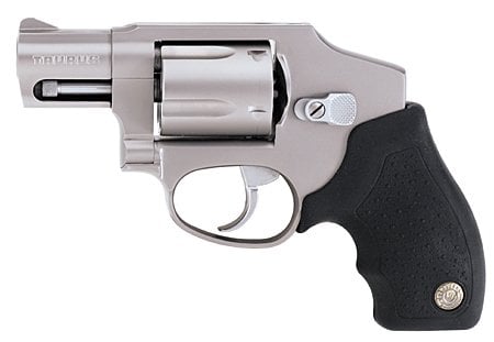Taurus 650 CIA Stainless 357 Magnum Revolver