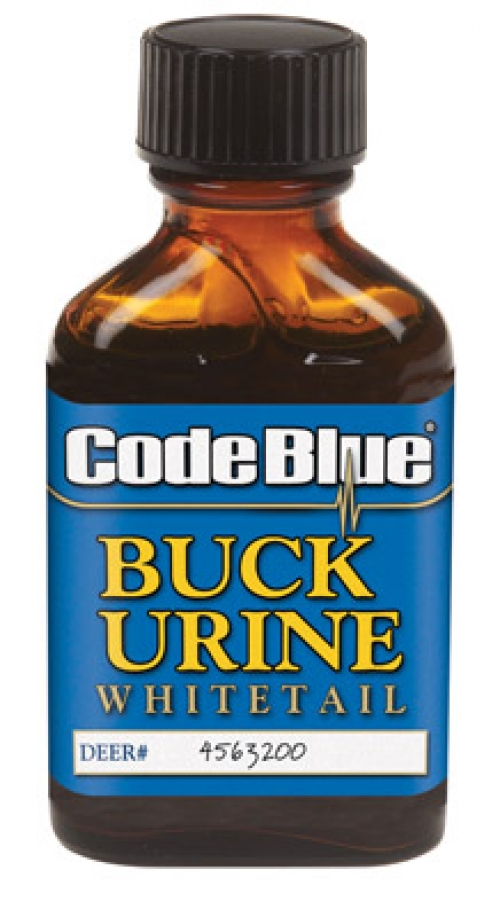 Code Blue Buck Urine Perfect For Use All Season Long