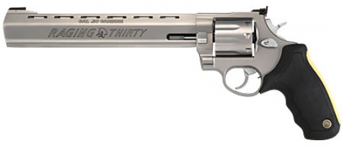 Taurus 30C Raging 30, .30Carbine, 10in Barrel, Matte Stainless *