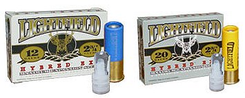 Lightfield Hybred Expansion 12 Ga. 2 3/4 1 1/4 oz, Slug