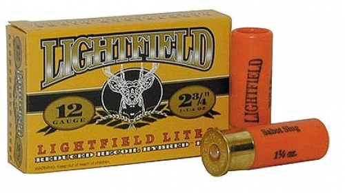 Lightfield 12 Ga. 2 3/4 1 1/4 oz, Slug