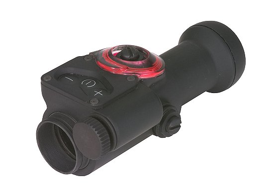 Trijicon TriPower Reflex Sight w/Red Chevron Reticle