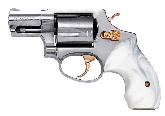 Taurus Model 85 Stainless/Gold/Pearl 38 Special Revolver