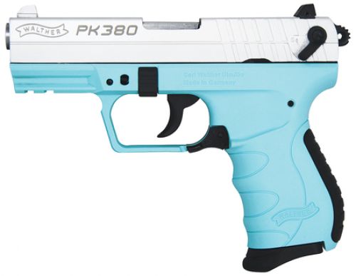 Walther Arms PK380 .380 ACP 8-RD ANGEL BLUE