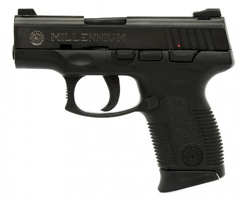 Taurus 10 + 1 Round 40 S&W Millenium Pro Compact w/Blued Fin