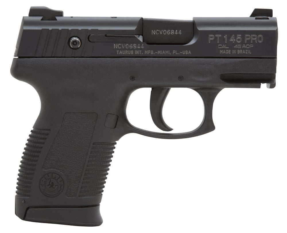 Taurus PT145 Millennium Pro 45acp Blue