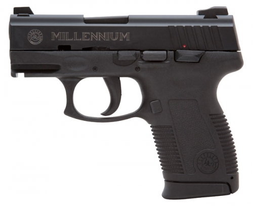 Taurus PT145 Millennium Pro, .45ACP, 3.25in barrel, Blue, Night