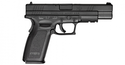 Springfield Armory XD Tactical 10+1 9mm 5