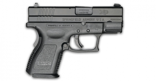 Springfield Armory XD Sub-Compact 12+1/9+1 .40SW