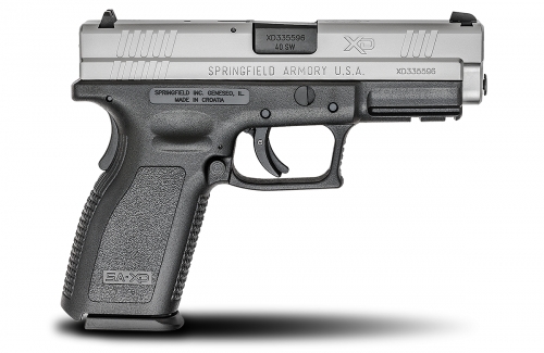 Springfield Armory XD Service 12+1 .40 S&W 4