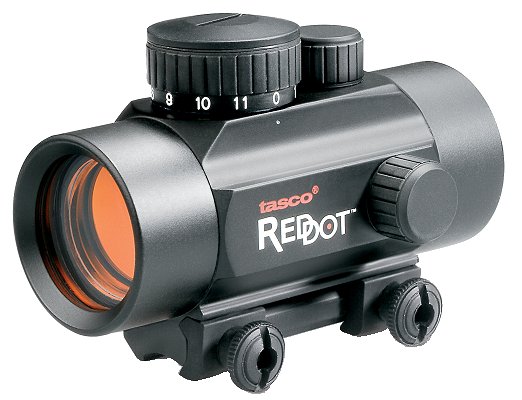 Tasco Red Dot Scope w/Matte Finish Fits 3/8 Dovetail Only