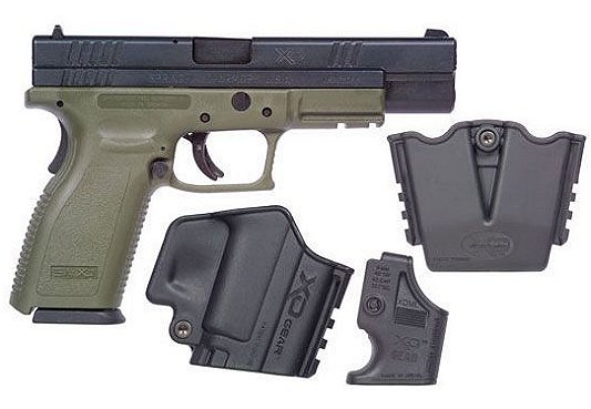 Springfield Armory 40S 5 OD Tactical Package