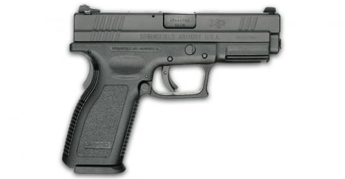 Springfield Armory XD9501HCSP06 XD Service 10+1 9mm 4 Slant Pro