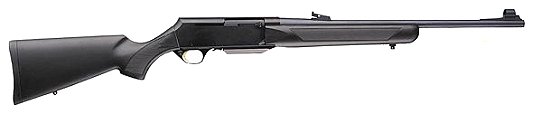 Browning BAR Lightweight Stalker Rifle, 300 Win Mag, 24, Semi-Auto, Black Syn, w/Dura Touch, Matte Blue Finish