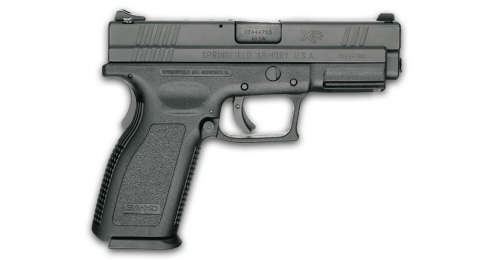 Springfield Armory XD Service 12+1 40S&W 4 Slant Pro