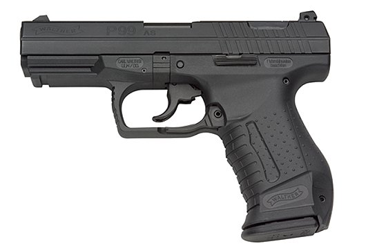 Walther Arms P99 9mm 4IN 15R BL