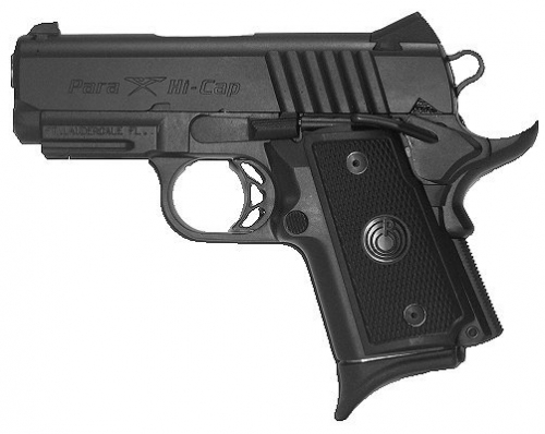 Para Ordnance 10 + 1 Single Action 45 ACP w/3 Barrel/Black