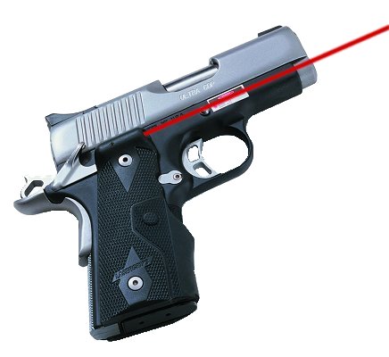 Crimson Trace Laser Grips Compact 1911 Colt Kimber