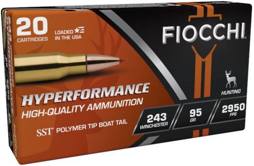 Fiocchi 243 Winchester 95 Grain Super Shock Tip