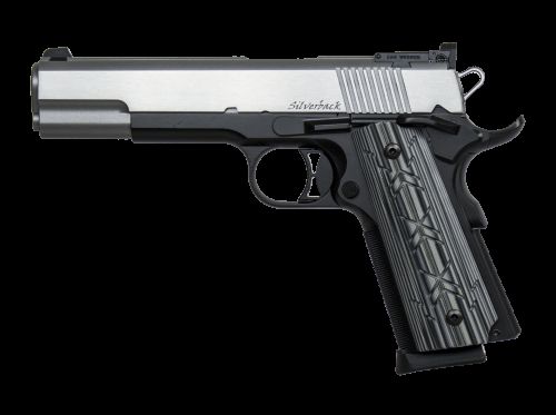 Dan Wesson 1911 Silverback Single 9mm 5 10+1 Brown VZ Operator II G10 Gr