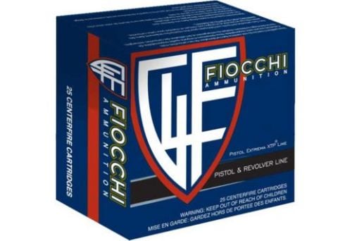 Fiocchi .25 ACP 35 Grain Extreme Terminal Performance Hollow