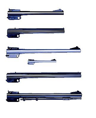 TCA ENCORE barrel 15 308 WIN BL