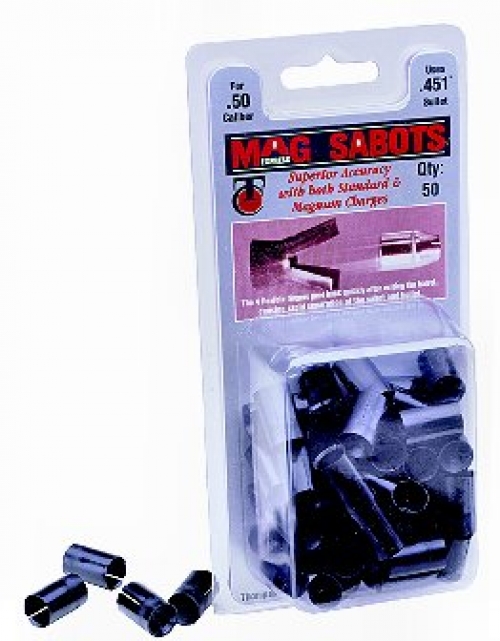 Thompson Center Arms Mag Sabots Only For 44 Caliber 50/Pack