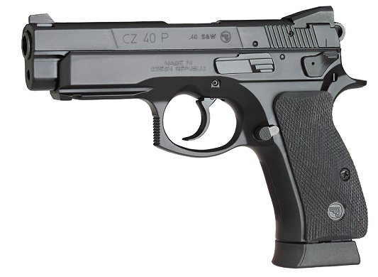 CZ-40 40S&W, Black Polymer