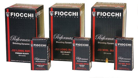 Fiocchi 22M320 Super Match 22 Long Rifle Round Nose 40 GR 50Box/100Case