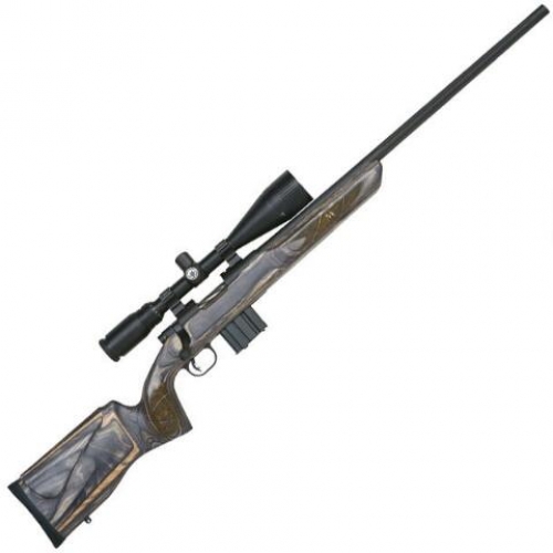 Mossberg & Sons MVP Varmint Bolt 223 Remington/5.56 NATO 24 11+1 Laminate Black