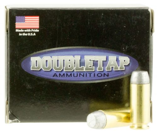 DoubleTap Ammunition Hunter 10mm Auto 230 gr Hard Cast Solid (HCSLD) 20 Bx/ 50 Cs