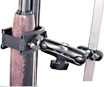 Rugged Gear Single Swing Arm Holder w/UBolt